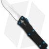 Marfione Custom Troodon OTF Knife Anodized Hefted Alloy W/Blue Ti (3" Mirror) -Microtech Marfione Custom Troodon OTF Anodized Hefted Alloy Blue Ti Mirror 338 MCK BHQ 86930 jr