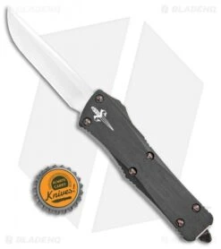 Marfione Custom Troodon OTF Knife Anodized Hefted Alloy W/Copper Ti (3" Hand) -Microtech Marfione Custom Troodon OTF Anodized Hefted Alloy Copper Ti Hand Satin BHQ 108665 jr bottlecap