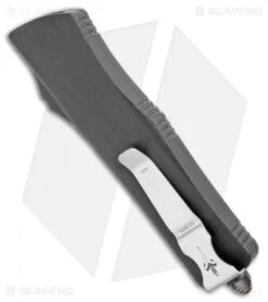 Marfione Custom Troodon OTF Knife Anodized Hefted Alloy W/Copper Ti (3" Hand) -Microtech Marfione Custom Troodon OTF Anodized Hefted Alloy Copper Ti Hand Satin BHQ 108665 jr side