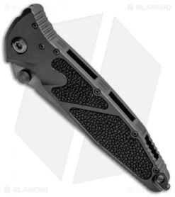 Marfione Custom Socom Elite T/E Knife Black Stingray Inlay (4" DLC Apocalyptic) -Microtech Marfione Custom socom Elite TE Black Stingray Inlay DLC Apocalyptic 360 MCK BHQ 102554 jr spine