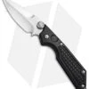 Marfione / Strider Custom MSG-2 Dual-Action Knife Black (3.5" Hand Satin) II