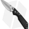Marfione / Strider Custom MSG-2 Dual-Action Knife Black (3.5" Stonewash) II 1 Marfione / Strider Custom MSG-2 Dual-Action Knife Black (3.5" Stonewash) II -Microtech Marfione Strider MSG 2 Dual Action 330 MCK Black SW BHQ 52206 jr 2