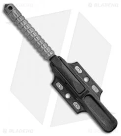 Microtech A.D.O. S/E Fixed Blade Knife (4.5" Apocalyptic Serr) 116-11AP -Microtech Microtech A.D.O. Apoc Serr 116 11AP BHQ 51742 jr sheath