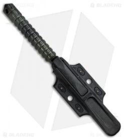 Microtech A.D.O. Knife S/E Fixed Blade Knife (4.5" Green Camo Serr) 116-2GC -Microtech Microtech A.D.O. SE Green Camo Serr 116 2GC BHQ 52482 jr sheath