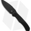 Microtech Anax S/E Frame Lock Knife Black Titanium/CF Inlay (3.8" DLC)
