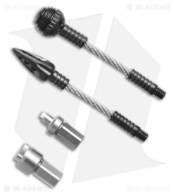 Microtech Anax S/E Frame Lock Knife Black Titanium/CF Inlay (3.8" DLC) -Microtech Microtech Anax SE FLK Black Ti Carbon Fiber INlay 3in DLC BHQ 181082 td tools