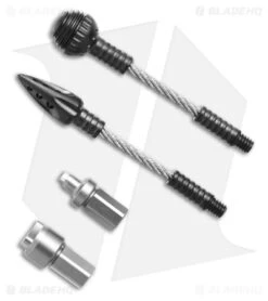 Microtech Anax S/E Frame Lock Knife Black Titanium/CF Inlay (3.8" Serrated DLC) -Microtech Microtech Anax SE FLK Ti Carbon Fiber Inlay Serrated 3in DLC BHQ 181083 td tools