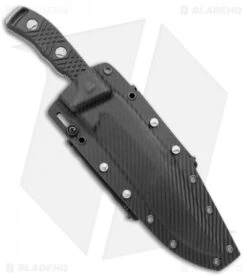 Microtech Arbiter Fixed Blade Knife (8.75" Apocalyptic) 104-10AP -Microtech Microtech Arbiter Black Apocalyptic 104 10AP BHQ 114332 jr sheath