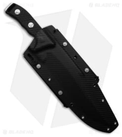 Microtech Arbiter Fixed Blade Knife Black (8.75" Stonewash) 104-10 8 Microtech Arbiter Fixed Blade Knife Black (8.75" Stonewash) 104-10 -Microtech Microtech Arbiter Fixed Blade Knife 8.75in Stonewash BHQ 181767 hd sheath