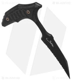 Microtech BEE S/E Wharncliffe Double Push Daggers Carbon Fiber (2.5" DLC Serr) 11 Microtech BEE S/E Wharncliffe Double Push Daggers Carbon Fiber (2.5" DLC Serr) -Microtech Microtech BEE SE Wharncliffe Double Push Daggers Carbon Fiber 2in DLC Serr BHQ 149053 td 1 spine