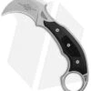Microtech Bastinelli Iconic Karambit Fixed Blade Knife (Stonewash) 118-10R -Microtech Microtech Bastinelli Iconic Karambit Knife SW 118 10R BHQ 99151 jr 1