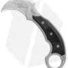 Microtech Bastinelli Iconic Left-Hand Karambit Fixed Blade (Stonewash) 118-10L