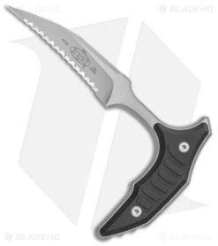 Microtech BEE S/E Wharncliffe Double Push Daggers Black G-10 (2.5" BB Full Serr) -Microtech Microtech Bee Double SE Wharncliffe SS BB FS Black G 10 218D 9GTBKS BHQ 141749 jr 1