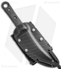 Microtech Borka SBK Fixed Blade Knife Carbon Fiber (5" Black Full Serr) 200-1DLC 8 Microtech Borka SBK Fixed Blade Knife Carbon Fiber (5" Black Full Serr) 200-1DLC -Microtech Microtech Borka SBK CF Black Full Serr 200 3DLC BHQ 76135 jr sheath