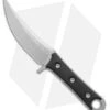 Microtech Borka SBK Fixed Blade Knife Black G-10 (5" Stonewash) -Microtech Microtech Borka SBK Fixed Blade Black G 10 SW BHQ 178237 jr