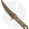 Microtech Borka SBK Fixed Blade Knife Tan G-10 (5" Tan PVD Full Serr) 200-3PVDTN -Microtech Microtech Borka SBK Tan G10 Tan PVD full serr BHQ 77775 er