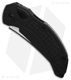 Microtech Brachial S/E Automatic Knife Black Aluminum (3.25" Black) 268A-1T -Microtech Microtech Brachial SE AK Black Alum ein Black BHQ 181090 td spine