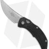 Microtech Brachial Automatic Knife Black Aluminum (3.25" Stonewash) -Microtech Microtech Branchial Auto SE STD 268A 10 BHQ 140429 jr