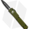 Microtech CA Legal UTX-70 OTF D/E Auto Knife OD Green (1.9" Black) CA147-1OD -Microtech Microtech CA Legal UTX 70 DE Auto OD Green Black CA147 1OD BHQ 141068 jr