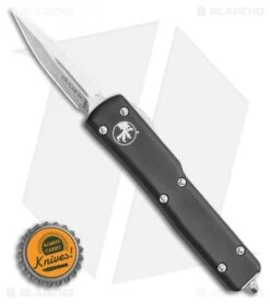Microtech CA Legal UTX-70 OTF D/E Auto Knife (1.9" Stonewash) CA147-10 -Microtech Microtech CA Legal UTX 70 OTF D E Auto Knife 1.9 Stonewash Plain CA147 10 BHQ 19621 LS Bottlecap