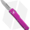 Microtech CA Legal UTX-70 S/E OTF Auto Knife Violet (1.9" SW) CA148-10 -Microtech Microtech CA Legal UTX 70 S E OTF Automatic Knife Violet 1in SW BHQ 146603 td