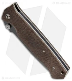 Microtech CMTX5 D/A Automatic Knife Green Cavas Micarta (3.5" Black) 8 Microtech CMTX5 D/A Automatic Knife Green Cavas Micarta (3.5" Black) -Microtech Microtech CMTX5 Green Cavas Black BHQ 0278 jr spine