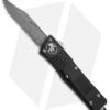 Microtech Combat Troodon Bowie OTF Knife (3.8" Apocalyptic Serr) 146-11AP -Microtech Microtech Combat Troodon Bowie Apocalyptic Serr 146 11AP BHQ 51953 jr