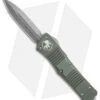 Microtech Combat Troodon D/E OTF Automatic Knife OD Green (3.8" Apocalyptic)