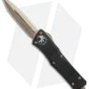 Microtech Combat Troodon D/E OTF Knife Black (3.8" Bronze Full Serr) 142-15 1 Microtech Combat Troodon D/E OTF Knife Black (3.8" Bronze Full Serr) 142-15 -Microtech Microtech Combat Troodon DE OTF Black Bronze Full Serr BHQ 135085 jr