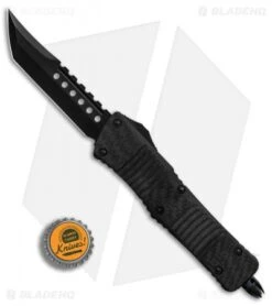 Microtech Combat Troodon Hellhound Tanto OTF Knife Carbon Fiber (3.8" DLC) 9 Microtech Combat Troodon Hellhound Tanto OTF Knife Carbon Fiber (3.8" DLC) -Microtech Microtech Combat Troodon Hellhound Tanto OTF CF DLC BHQ 85173 er bottlecap