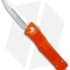 Microtech Combat Troodon OTF D/E Automatic Knife Orange (3.8" Satin) -Microtech Microtech Combat Troodon OTF DE Auto Orange Satin 142 4OR BHQ 98084 jr