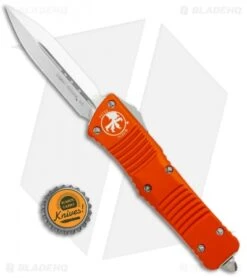 Microtech Combat Troodon OTF D/E Automatic Knife Orange (3.8" Satin) 9 Microtech Combat Troodon OTF D/E Automatic Knife Orange (3.8" Satin) -Microtech Microtech Combat Troodon OTF DE Auto Orange Satin 142 4OR BHQ 98084 jr bottlecap
