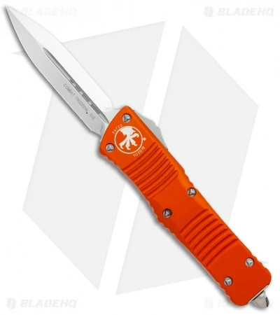 Microtech Combat Troodon OTF D/E Automatic Knife Orange (3.8" Satin) 3 Microtech Combat Troodon OTF D/E Automatic Knife Orange (3.8" Satin)