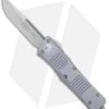 Microtech Combat Troodon S/E OTF Automatic Knife Gray (3.8" Stonewash)