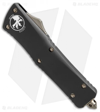 Microtech Combat Troodon S/E Bowie OTF Knife (3.8" Bronze) 146-13 4 Microtech Combat Troodon S/E Bowie OTF Knife (3.8" Bronze) 146-13 - Image 2