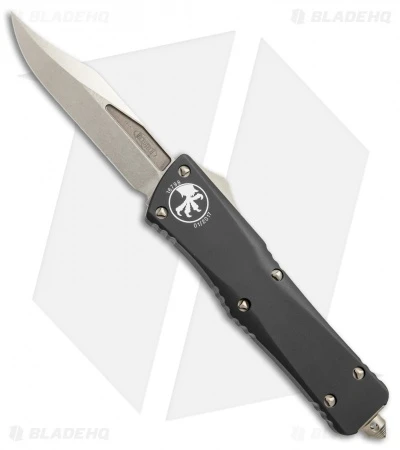 Microtech Combat Troodon S/E Bowie OTF Knife (3.8" Bronze) 146-13 3 Microtech Combat Troodon S/E Bowie OTF Knife (3.8" Bronze) 146-13
