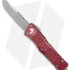Microtech Combat Troodon S/E OTF Auto Knife Distressed Merlot (4" Apocalyptic) -Microtech Microtech Combat Troodon SE OTF Auto Distressed Merlot Apocalyptic BHQ 178805 jr
