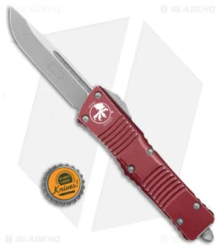 Microtech Combat Troodon S/E OTF Auto Knife Distressed Merlot (4" Apocalyptic) -Microtech Microtech Combat Troodon SE OTF Auto Distressed Merlot Apocalyptic BHQ 178805 jr bottlecap