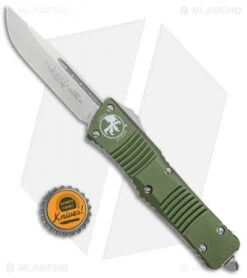 Microtech Combat Troodon S/E OTF Automatic Knife OD Green (3.8" Stonewash) 9 Microtech Combat Troodon S/E OTF Automatic Knife OD Green (3.8" Stonewash) -Microtech Microtech Combat Troodon SE OTF Auto OD Green SW 143 10OD BHQ 98103 jr bottlecap