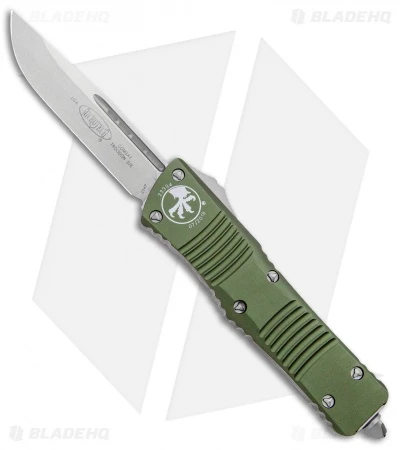 Microtech Combat Troodon S/E OTF Automatic Knife OD Green (3.8" Stonewash) 3 Microtech Combat Troodon S/E OTF Automatic Knife OD Green (3.8" Stonewash)