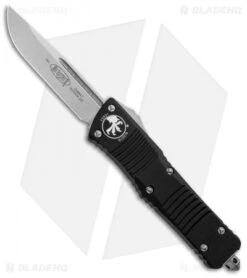 Microtech Combat Troodon S/E OTF Automatic Knife (3.8" Stonewash) 143-10