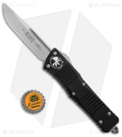 Microtech Combat Troodon S/E OTF Automatic Knife (3.8" Stonewash) 143-10 9 Microtech Combat Troodon S/E OTF Automatic Knife (3.8" Stonewash) 143-10 -Microtech Microtech Combat Troodon SE OTF Auto SW 143 10 BHQ 5769 jr bottlecap 1