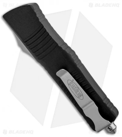 Microtech Combat Troodon S/E OTF Automatic Knife (3.8" Stonewash) 143-10 5 Microtech Combat Troodon S/E OTF Automatic Knife (3.8" Stonewash) 143-10 - Image 3