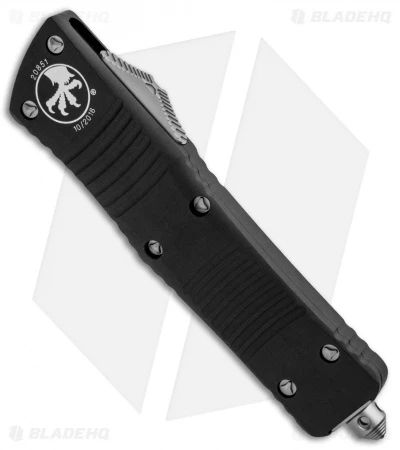 Microtech Combat Troodon S/E OTF Automatic Knife (3.8" Stonewash) 143-10 4 Microtech Combat Troodon S/E OTF Automatic Knife (3.8" Stonewash) 143-10 - Image 2