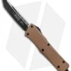 Microtech Combat Troodon T/E OTF Automatic Knife Tan G-10 (3.8" Black) 2 Microtech Combat Troodon T/E OTF Automatic Knife Tan G-10 (3.8" Black) -Microtech Microtech Combat Troodon TE OTF Auto Tan G 10 Black 144 1GTTA BHQ 91963 jr