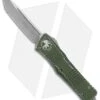 Microtech Combat Troodon Tanto OTF Automatic Distressed OD Green (4" Apoc) -Microtech Microtech Combat Troodon TE OTF Auto Tanto Distress Green Apocalyptic BHQ 131517 jr