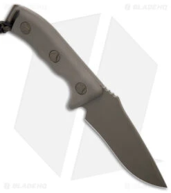 Microtech Currahee Fixed Blade Knife OD Green (4.5" OD Green) 102-1 OD -Microtech Microtech Currahee Fixed Blade OD Green OD Green BHQ 176092 jr spine