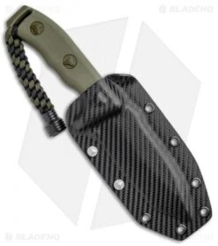 Microtech Currahee Tanto Knife Fixed Blade (4.5" Green) 103-1GR 12 Microtech Currahee Tanto Knife Fixed Blade (4.5" Green) 103-1GR -Microtech Microtech Currahee Tanto Green 103 1GR BHQ 16542 jr sheath
