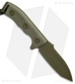 Microtech Currahee Tanto Knife Fixed Blade (4.5" Green) 103-1GR 11 Microtech Currahee Tanto Knife Fixed Blade (4.5" Green) 103-1GR -Microtech Microtech Currahee Tanto Green 103 1GR BHQ 16542 jr spine