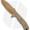 Microtech Currahee Tanto Knife Fixed Blade (4.5" Tan Plain) 103-1TA